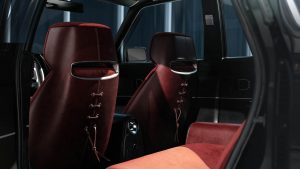 Hyundai Heritage Series Grandeur seats