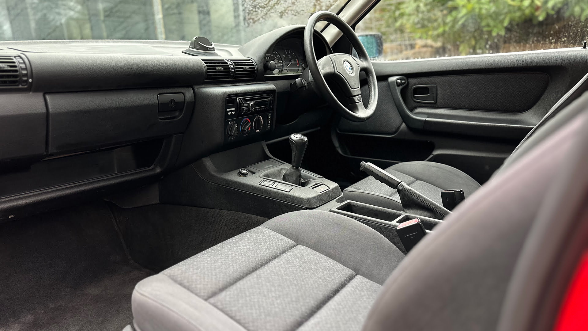 E36 BMW Compact interior