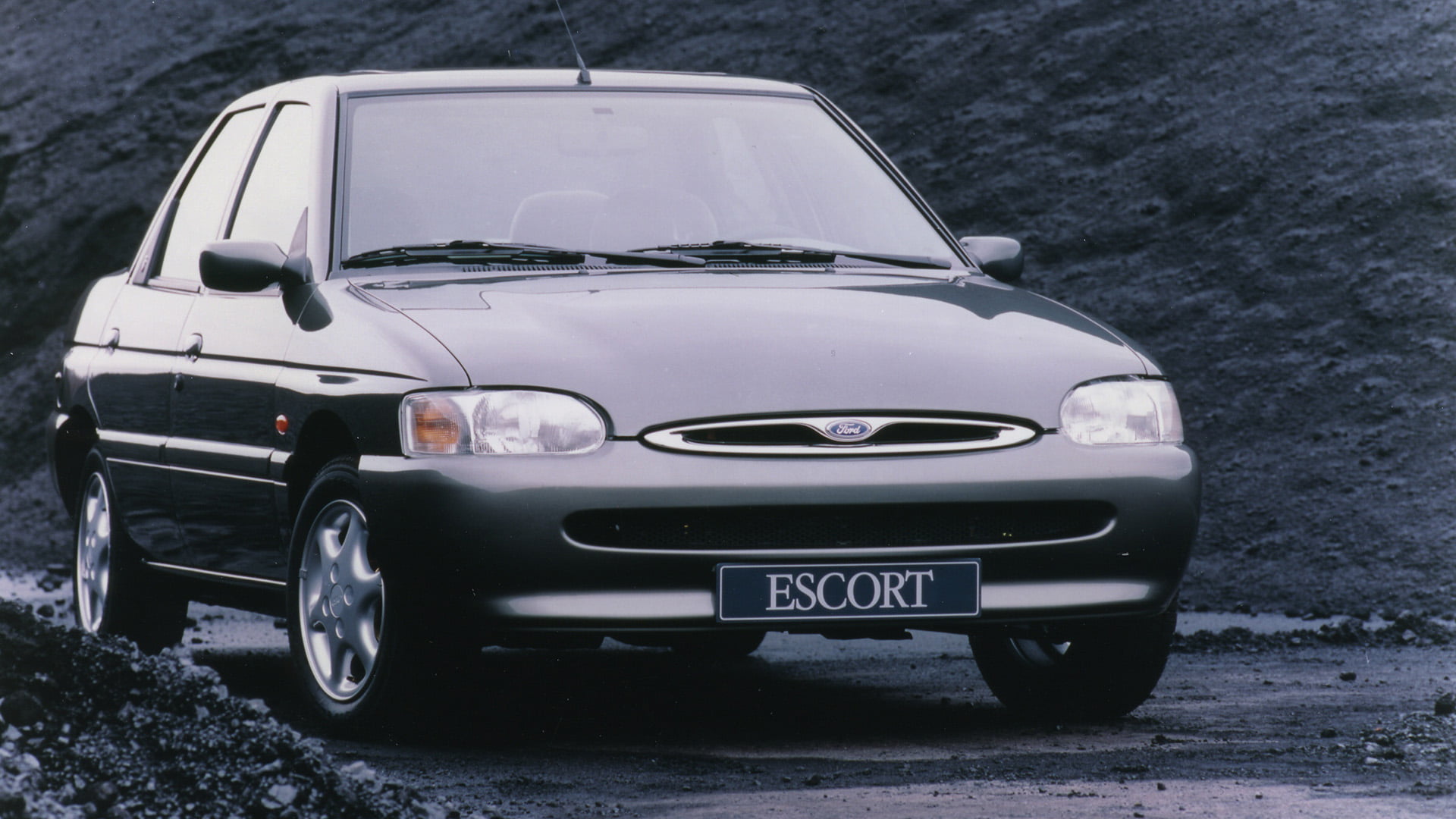 1995 Ford Escort Ghia