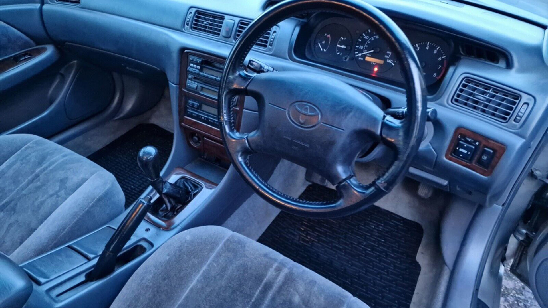 1996 Toyota Camry manual gearbox